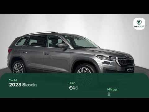 2023 Skoda Kodiaq