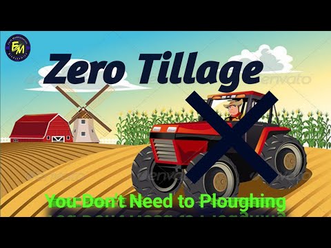 Zero Tillage in Biodynamic Farming | No_Tillage   Farming | Sustainable Agriculture |Modern Technics
