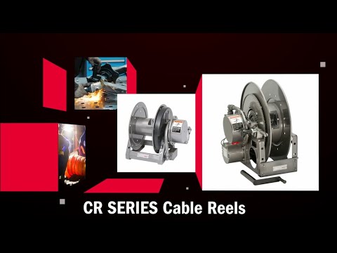 CR Series Industrial Cable Reels