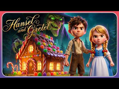 Hansel and Gretel - A Magical Retelling of the Dark Forest and Candy House | Full 3D Animation