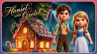 Hansel and Gretel - A Magical Retelling of the Dark Forest and Candy House | Full 3D Animation MQDEFAULT Thumbnail