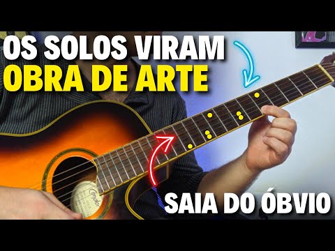 🔥4 MACETES PRÁTICOS para solar bonito no violão - DESBLOQUEIE SUA CRIATIVIDADE -  Aula de violão