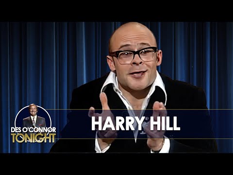 Rapid-Fire Jokes! Harry Hill Leaves Everyone Laughing | Des O' Connor Tonight