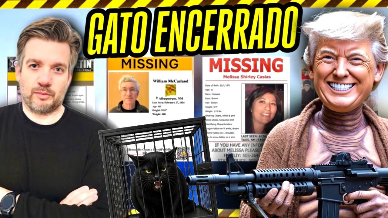 🔴 NICO LAGE desmonta el MISTERIOSO CASO de los CIENTÍFICOS DESAPARECIDOS y la TRAMA OVNI de TRUMP ⚠️