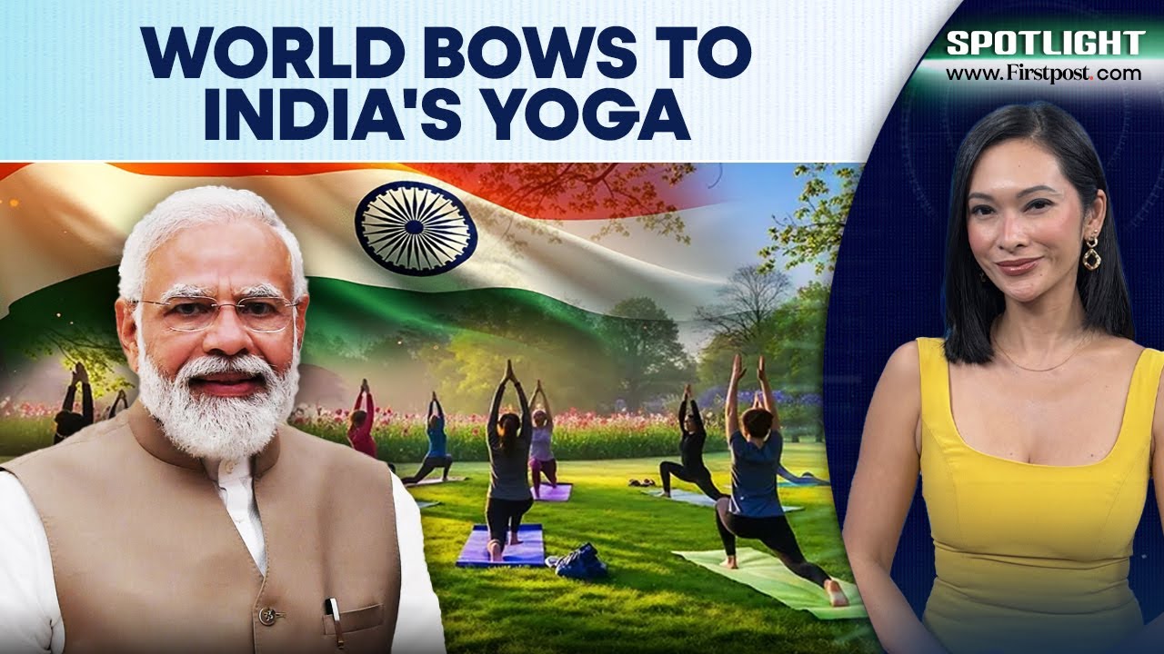 India Puts Yogasana on Global Sporting Stage with World Championship | Spotlight | N18G