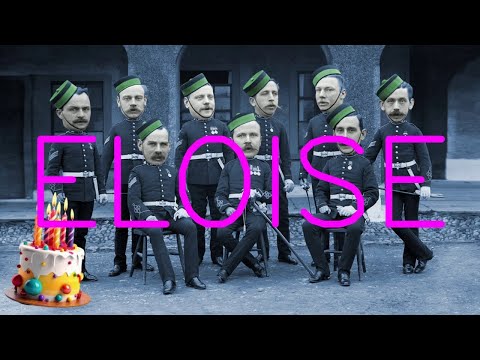 CHOIR SINGS ELOISE HAPPY BIRTHDAY SONG!!! (HAPPY BIRTHDAY ELOISE)