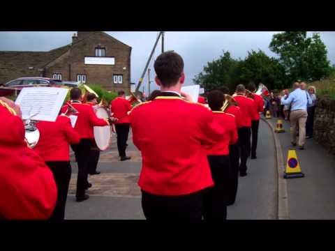 Sandhurst Silver Band - Whit Friday Marches 2014 (Lydgate) - Arromanches