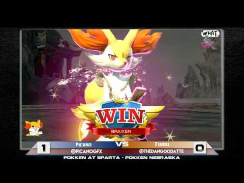 Picano vs Fumu - Pokken at Sparta - 10/11/16