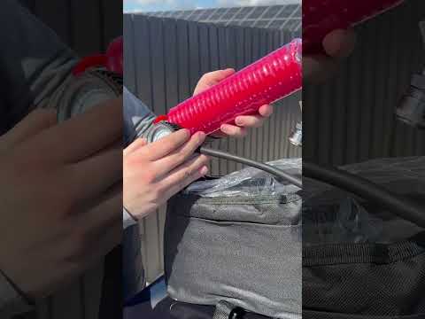 Автомобільний компресор Storm (двопоршневий, підключення до АКБ, продуктивність 85 л/хв)