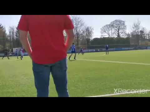 Samenvatting: BLAUW-WIT JO-15-2 tegen ONA 53-Jo-15 -1  : uitslag 3-5 voor ona 53