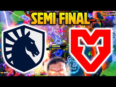 LIQUID vs MOUZ - SEMI FINAL ▌FISSURE PLAYGROUND 2 DOTA 2