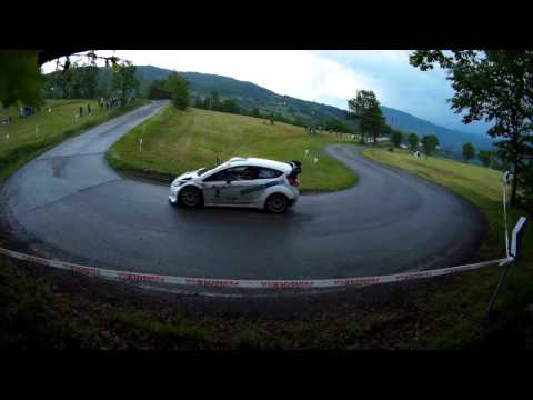 24° RALLY DEL TARO 2017 CIAVA ARENA su FORD FIESTA WRC  servizio esterno FSMULTISERVICE