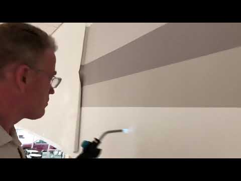 Make Your Vinyl Wallpaper Super Pliable - Spencer Colgan