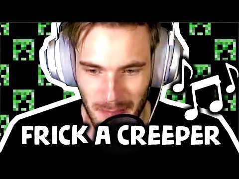 PewDiePie - Frick a Creeper (Blip Blop) [Remix]