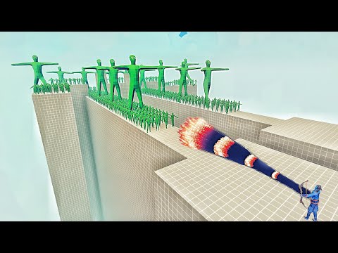 100x ZOMBIE + 3x GIANT ZOMBIE vs EVERY GOD - Totally Accurate Battle Simulator TABS