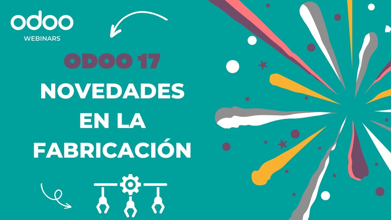 Odoo 17 - Novedades en la fabricación