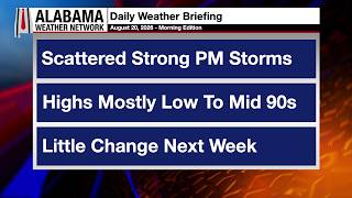 James Spann's Morning Briefing - Thursday 8.20.26