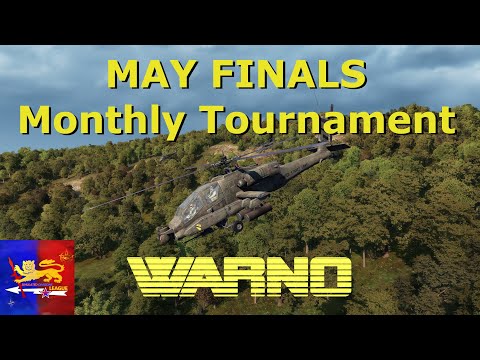 FINALS! May Monthly Tournament, Darrick_S vs NickdaTrojan, WARNO