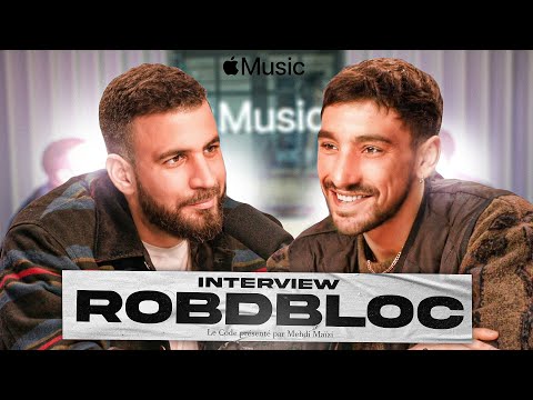 Robdbloc, l'interview par Mehdi Maizi - Le Code