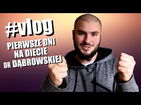 #VLOG 1 | jestem tatą | pierwsze dni na diecie warzywno-owocowej | ból głowy