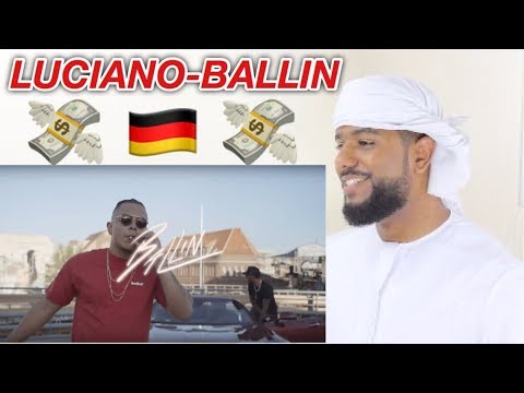 ARAB REACTION TO GERMAN RAP BY LUCIANO - BALLIN **AMAZING**