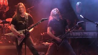 Kalmah - The Groan Of Wind (Live in Helsinki, Finland, 14.01.2017) FULL HD