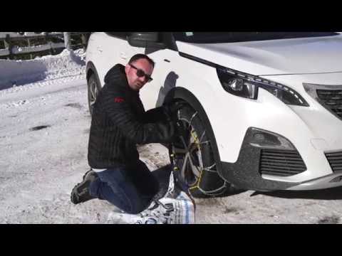 Tutoriel : comment monter des chaînes à neige