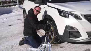 Tutoriel : comment monter des chaînes à neige