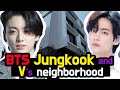 Walking from BTS Jungkook’s house to V’s house. The most expensive street in Seoul.