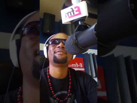 Nikki Mbishi X One The Incredible(Sisi The Trio) - Over And Over Media Tour at Efm Radio