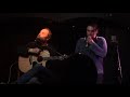 “Everybody Wants to Rule the World,” Craig Cardiff, Middle East Upstairs, 10/9/2019
