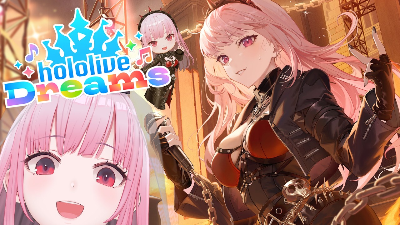 【hololive Dreams】is that virtual rockstar mori calliope...?!?! #calliolive