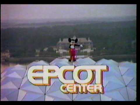 Epcot Center Commercial