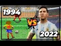 Evolución Del PES 1994 2022 La Linea Efootball