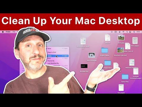 10 Ways To Clean Your Mac Desktop