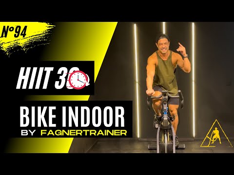 HIIT Bike 94 by Fagner Trainer - Spinning Bike Indoor