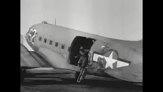 C-47 Skytrains Arrive in Oslo in 1945
