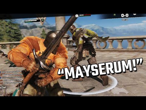 Remember When We Almost Got These Voicelines.. 😂 [For Honor]