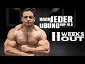 2 WEEKS OUT geht es ans LIMIT! REICHT die FORM?