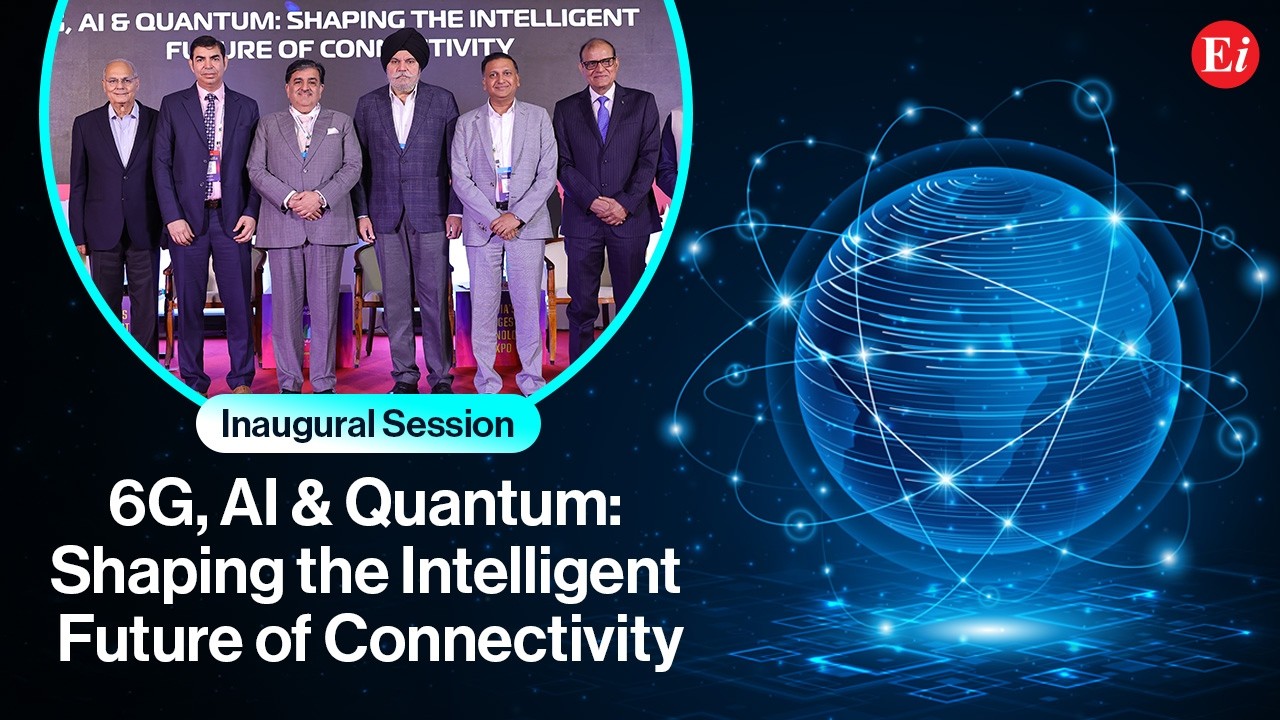 Inaugural session: 6G, AI & Quantum: Shaping the Intelligent Future of Connectivity