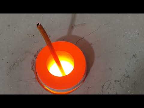 Electric fix induction based gold melting furnace 500 gms in...