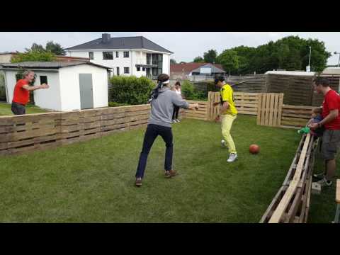 Planlose Fußballspieler