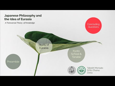 Japanese Philosophy and the Idea of Eurasia