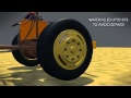 Sugarcane Harvesting Machine Cattle Driven Mp4