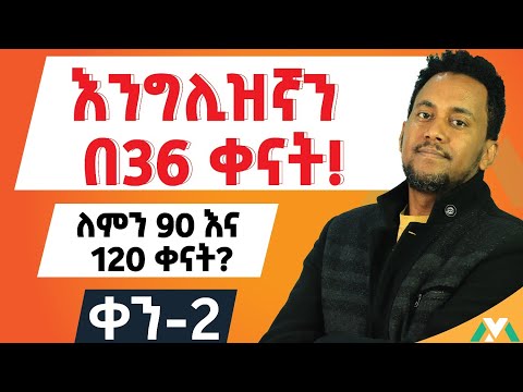 Let's learn English for real/36 days challenge(Day-2)