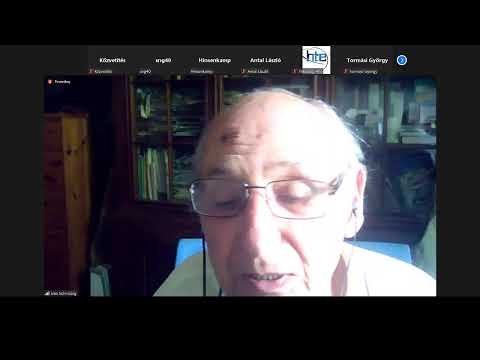 HTE élő közvetítése - A világűrjog fejlődésének irányai és kihívásai