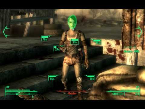 Fallout 3 Walkthrough part 17 -Traveling to Rivet City 1/2