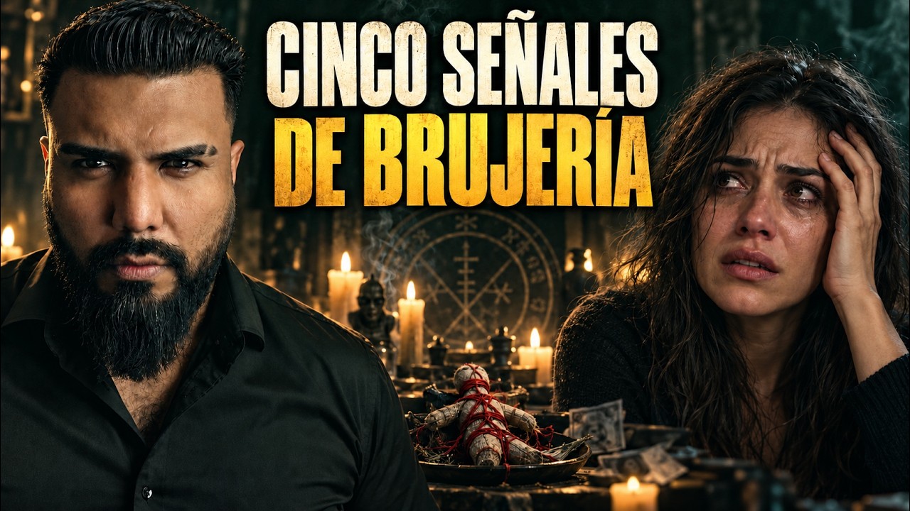 5 Señales de que te hicieron brujería y como quitarla