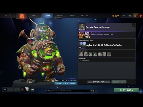 AGHANIMS 2021 COLLECTORS CACHE - COSMIC CONCOCTIONEERS  - ALCHEMIST SET