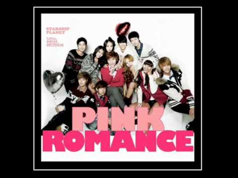 Starship Planet (K.will, Sistar, Boyfriend) - Pink Romance